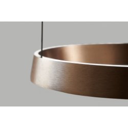 Edge Round 500 LED pendel - Rose Gold - Light-Point