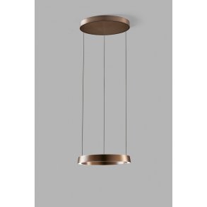 Edge Round 500 LED pendel - Rose Gold - Light-Point