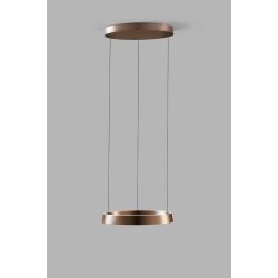 Edge Round 500 LED pendel - Rose Gold - Light-Point
