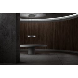 Edge Round 500 LED pendel - Rose Gold - Light-Point