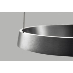 Edge Round 500 LED pendel - Titanium - Light-Point