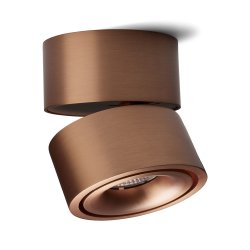 Easy W100 LED - Vg/Loftspot - Rose Gold - Antidark