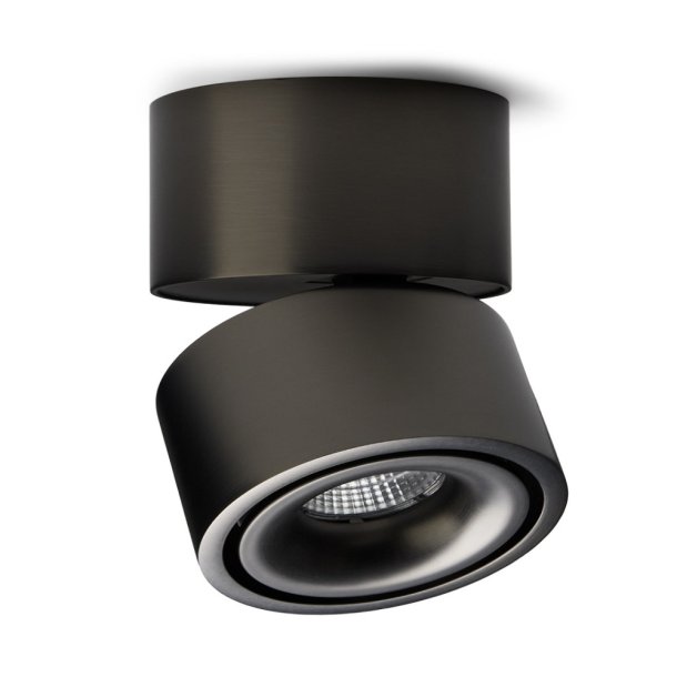 Easy W100 LED - Vg/Loftspot - Titanium - Antidark