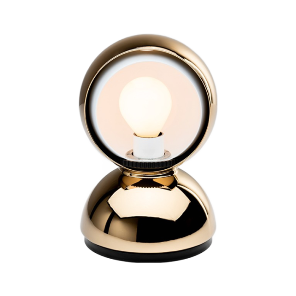 Eclisse - Bordlampe - Guld - Artemide