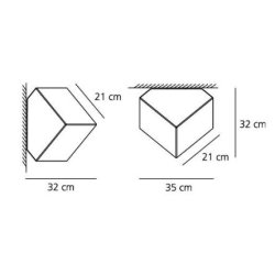 Edge 21 - Vglampe - Artemide