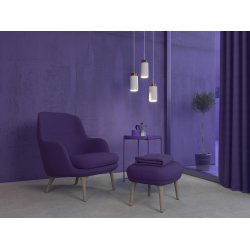 Edge Pendel - Small - Mat Hvid/Bronze - Herstal