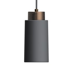 Edge Pendel - Small - Mat Gr�/Bronze - Herstal
