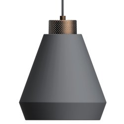 Edge Pendel - Medium - Mat Gr�/Bronze - Herstal