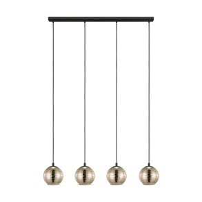 Lemonrieta - 4 Pendel - Eglo