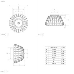 Montezuelo - Loftlampe - Eglo