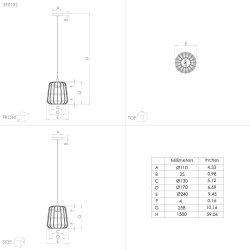Montezuelo - Pendel - Eglo