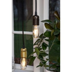 LED-4 Exterir Klar - Dmpbar - Danlamp