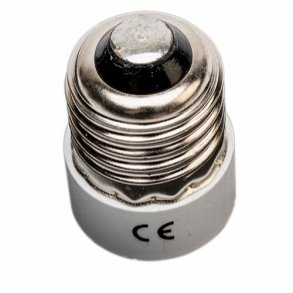 Fatning fra E27 - TIL E14