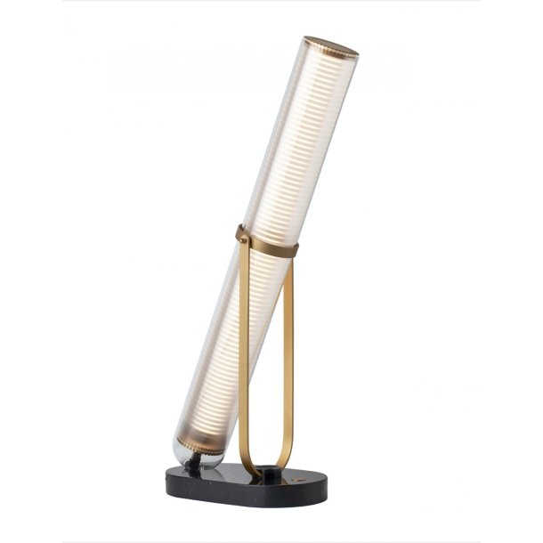 FRECHIN Bordlampe - Sort/Guld - DCW ditions Paris