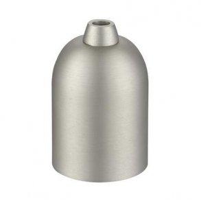 Fatning Metal E27 Satin - Halo Design