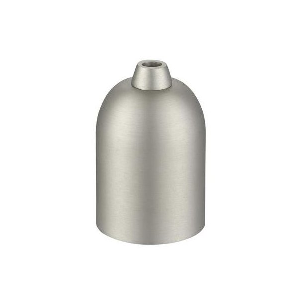 Fatning Metal E27 Satin - Halo Design