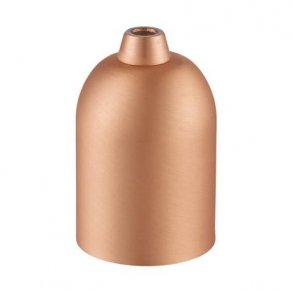 Fatning Metal E27 Kobber - Halo Design