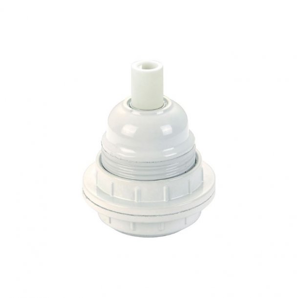 Fatning Plast m/omlber E27 - Hvid - Halo Design