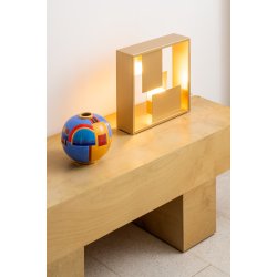 Fato - Guld - Bordlampe - Artemide