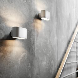 Fiora vglampe - Mat Hvid - Dar