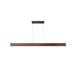 Flora P150 Pendel - Walnut - Antidark