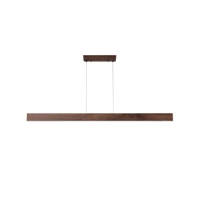 Flora P150 Pendel - Walnut - Antidark