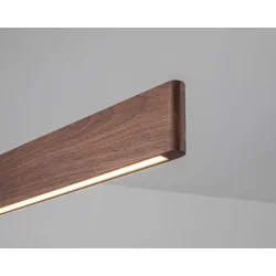 Flora P150 Pendel - Walnut - Antidark