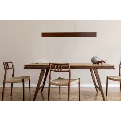 Flora P150 Pendel - Walnut - Antidark