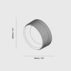 Firth V�glampe - IP65 - 2000/3000K - Dim To Warm - Tala