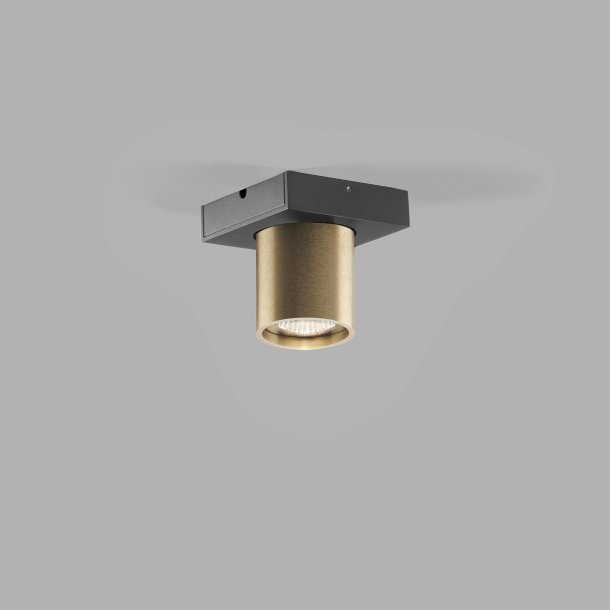 Focus mini Loftspot - 3000k - Messing - Light-Point