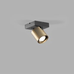 Focus mini Loftspot - 3000k - Messing - Light-Point