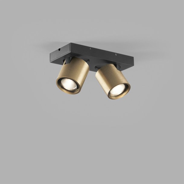 Focus mini 2 Loftspot - 2700K - Messing - Light-Point