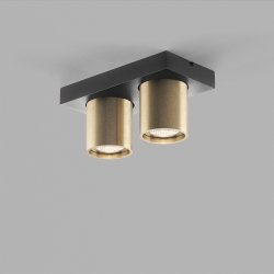 Focus 2 Loftspot - 3000K - Messing - Light-Point