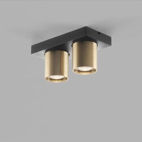 Focus 2 Loftspot - 2700K - Messing - Light-Point