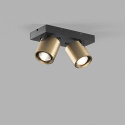 Focus 2 Loftspot - 3000K - Messing - Light-Point