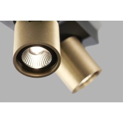 Focus 2 Loftspot - 3000K - Messing - Light-Point