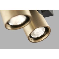 Focus mini 2 Loftspot - 2700K - Messing - Light-Point