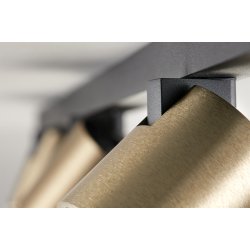 Focus mini L700 Loftspot - Messing - 3000K - Light-Point