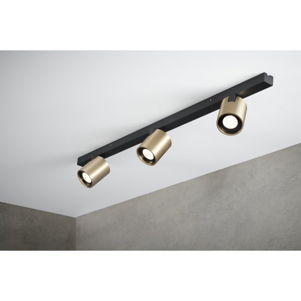 Focus mini L700 Loftspot - Messing - 2700K - Light-Point