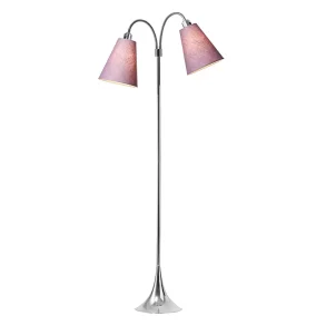Fodg�nger Gulvlampe - Krom/Lyng - Nielsen Light