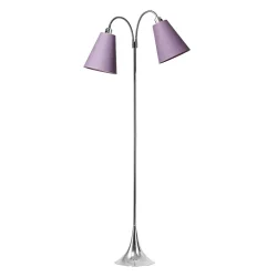 Fodg�nger Gulvlampe - Krom/Lyng - Nielsen Light