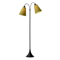Fodg�nger Gulvlampe - Sort - Lys armygr�n/Lys armygr�n - Nielsen Light
