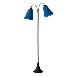 Fodg�nger Gulvlampe - Sort - Havbl�/Havbl� - Nielsen Light