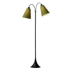 Fodg�nger Gulvlampe - Sort - M�rk armygr�n/M�rk armygr�n - Nielsen Light