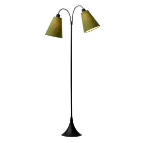 Fodg�nger Gulvlampe - Sort - M�rk armygr�n/M�rk armygr�n - Nielsen Light