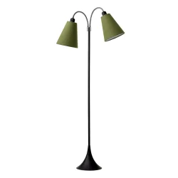 Fodg�nger Gulvlampe - Sort - M�rk armygr�n/M�rk armygr�n - Nielsen Light