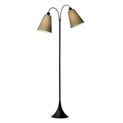 Fodg�nger Gulvlampe - Sort/Olivengr�n - Nielsen Light