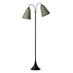 Fodg�nger Gulvlampe - Sort/Olivengr�n - Nielsen Light