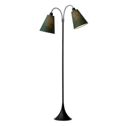 Fodg�nger Gulvlampe - Sort - Skovgr�n/Skovgr�n - Nielsen Light