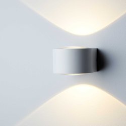 Frey Vglampe - Udendrs - Hvid - Loom Design - Udstillingsmodel